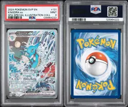 Kingdra ex 131 SV: Scarlet & Violet Promo Cards Holo Mint PSA 9 - Image 3