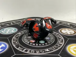 Bakugan Darkus Sha Nozchi Bakutech & Card MG Japan Import Rare - Image 1