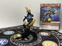 Bakugan BakuTech Haos Gigan Taures & Card MG Japan Import Rare - Image 4