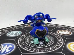 Bakugan Battle Brawlers Aquos Minx Elfin & Card MG Japan Import Rare - Image 1