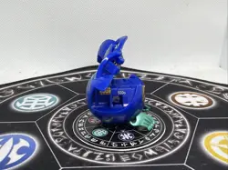 Bakugan Battle Brawlers Aquos Minx Elfin & Card MG Japan Import Rare - Image 2