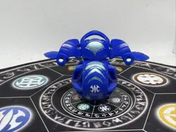 Bakugan Battle Brawlers Aquos Minx Elfin & Card MG Japan Import Rare - Image 3