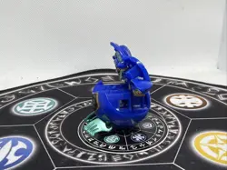 Bakugan Battle Brawlers Aquos Minx Elfin & Card MG Japan Import Rare - Image 4