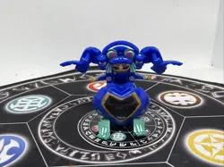 Bakugan Battle Brawlers Aquos Minx Elfin & Card MG Japan Import Rare - Image 5