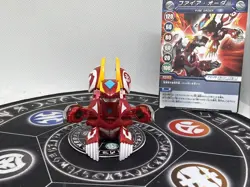 Bakugan Pyrus Flare Dragaon Bakutech & Card MG Japan Import Rare - Image 5