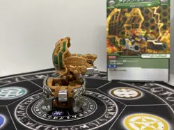 Bakugan Subterra Gran Panzer & Card MG BakuTech Re-released Version Rare - Image 2