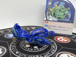 Bakugan Battle Brawlers Aquos Stug & Card MG Japan Import Rare - Image 2