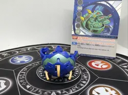 Bakugan Battle Brawlers Aquos Stug & Card MG Japan Import Rare - Image 3