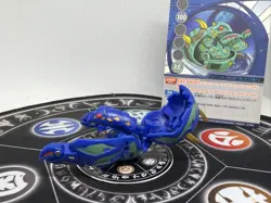 Bakugan Battle Brawlers Aquos Stug & Card MG Japan Import Rare - Image 4