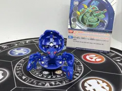 Bakugan Battle Brawlers Aquos Stug & Card MG Japan Import Rare - Image 5