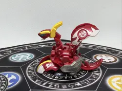 Bakugan BakuTech Pyrus Gren Dragaon Dragonoid & Ability Card Japan Import Rare - Image 4