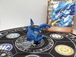 Bakugan Aquos Twin Doubrew & Gate Card Bakutech Japan Import Rare - Image 2