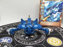 Bakugan Aquos Twin Doubrew & Gate Card Bakutech Japan Import Rare - Image 3