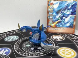 Bakugan Aquos Twin Doubrew & Gate Card Bakutech Japan Import Rare - Image 4