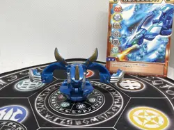 Bakugan Aquos Twin Doubrew & Gate Card Bakutech Japan Import Rare - Image 5