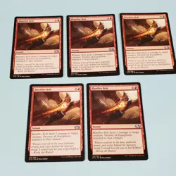 5x Blastfire Bolt - Magic 2015 M15 - MTG Magic the Gathering - Image 1