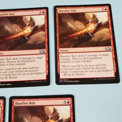 5x Blastfire Bolt - Magic 2015 M15 - MTG Magic the Gathering - Image 3