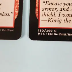 5x Blastfire Bolt - Magic 2015 M15 - MTG Magic the Gathering - Image 4