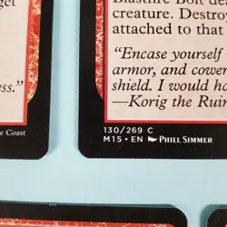 5x Blastfire Bolt - Magic 2015 M15 - MTG Magic the Gathering - Image 5