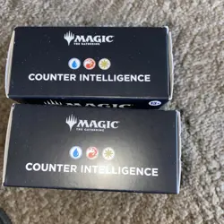 NEW Magic the Gathering Commander Decks Edge of Eternities Counter Intelligence - Image 2