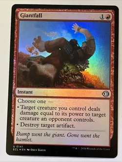 Giantfall Lorwyn Eclipsed Foil - Image 1