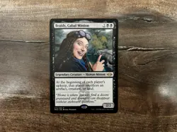 Braids, Cabal Minion NM, English MTG Modern Horizons 2 - FREE Shipping! - Image 1