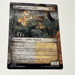 Boggart Cursecrafter (Showcase) Lorwyn Eclipsed Regular - Image 1
