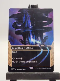 Deserted Temple Borderless (NM Non-Foil) EOS-0011 Mythic MTG - Image 1