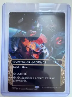Scavenger Grounds #0037 Borderless Non-Foil Edge of Eternities NM ENG MTG - Image 1