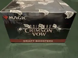 Magic: The Gathering Innistrad: Crimson Vow Draft Booste Box - 36 Packs 630509993475 - Image 2