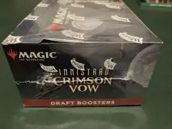 Magic: The Gathering Innistrad: Crimson Vow Draft Booste Box - 36 Packs 630509993475 - Image 4