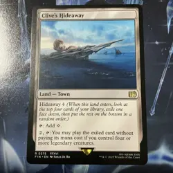 Clive's Hideaway 275 Final Fantasy Magic the Gathering Regular NP - Image 1