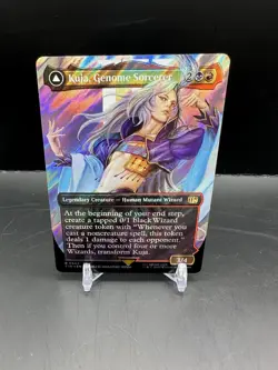 2025 MTG Kuja, Genome Sorcerer (Trance Kuja, Fate Defied) Surge Foil Borderless - Image 1