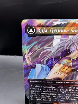 2025 MTG Kuja, Genome Sorcerer (Trance Kuja, Fate Defied) Surge Foil Borderless - Image 2
