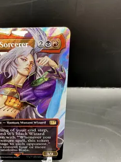 2025 MTG Kuja, Genome Sorcerer (Trance Kuja, Fate Defied) Surge Foil Borderless - Image 3