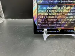 2025 MTG Kuja, Genome Sorcerer (Trance Kuja, Fate Defied) Surge Foil Borderless - Image 4