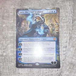 Magic: The Gathering Jace the Mind Sculptor Planeswalker Imagine Critters Blue - Image 1