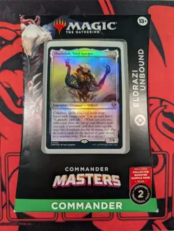 Commander Masters - Eldrazi Unbound Commander Deck - Sealed - Image 1