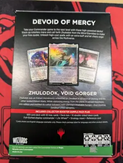 Commander Masters - Eldrazi Unbound Commander Deck - Sealed - Image 2