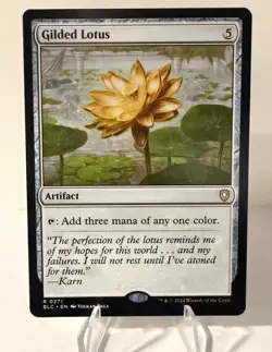 Gilded Lotus R Commander: Bloomburrow 271 NM - Image 1