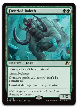 Frenzied Baloth #183 (NM) Edge of Eternities EOE Magic MTG - Image 1