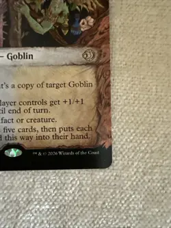 Grub's Command Extended Art MTG R0340 Lorwyn Eclipsed Magic - Image 3