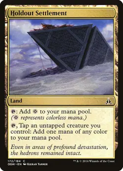 [MTG] Holdout Settlement (172) (OGW) LP-HP - Image 1