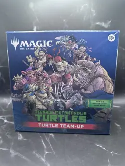 Turtle Team-Up Box Teenage Mutant Ninja Turtles TMT MTG In Stock Ready To Ship - Image 1