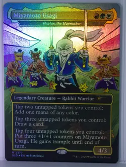 Miyamoto Usagi - Baylen, the Haymaker [New, Near Mint] *Foil* {TMNT SLD} - Image 1