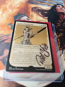 MTG Zevlor, Elturel Exile Signed Phil Stone AFR NM WOTC - Image 1