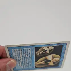 Magic: The Gathering Copy Artifact Blue Revised Enchantment Rare Amy Weber - Image 3