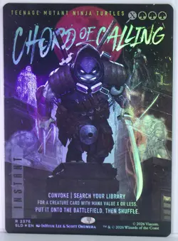 Chord of Calling (2376) [New, Near Mint] *Foil* {TMNT SLD} - Image 1