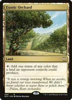 2x Exotic Orchard Streets of New Capenna Commander NM MTG - Image 1