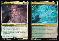 Serah Farron // Crystallized Serah FIN NM MTG - Image 1